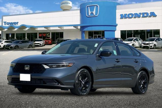 new 2025 Honda Accord car, priced at $31,710