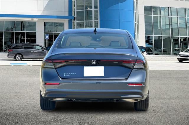 new 2025 Honda Accord car, priced at $31,710