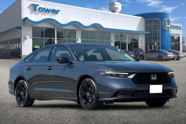 new 2025 Honda Accord car, priced at $31,710