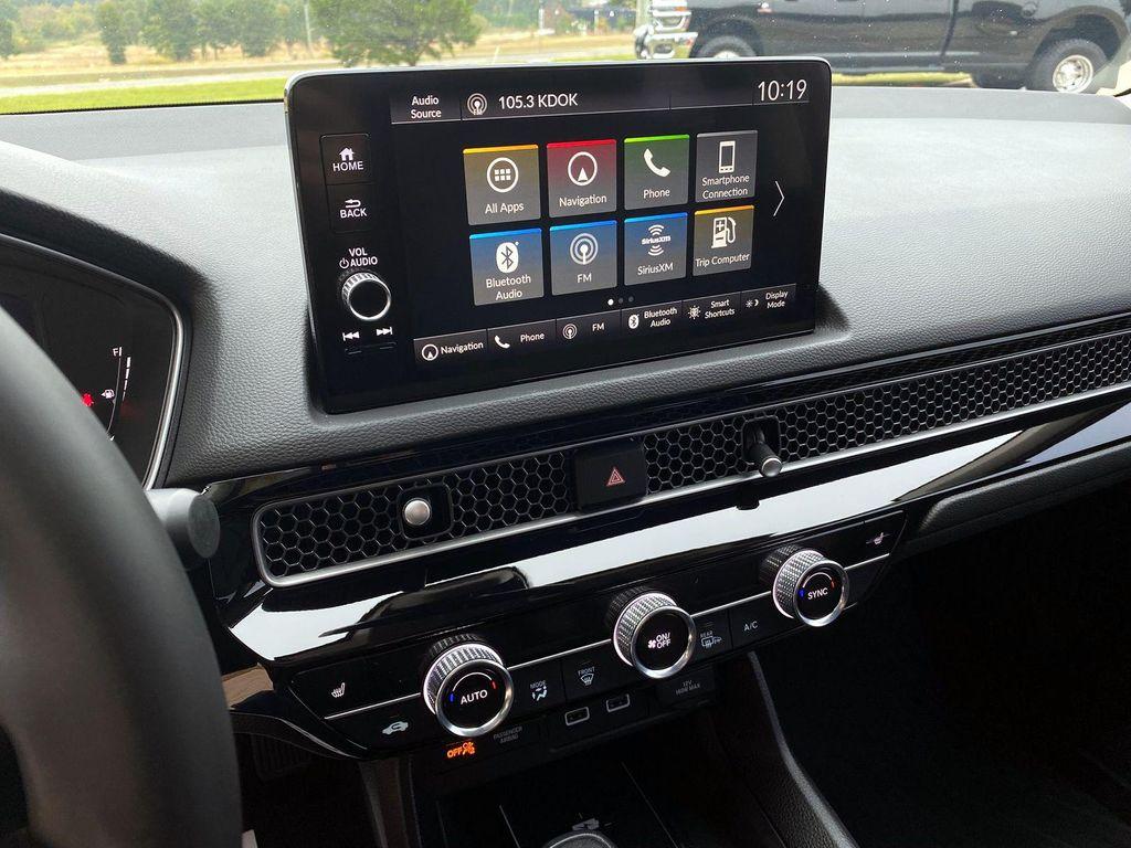 used 2023 Honda Civic car, priced at $25,971