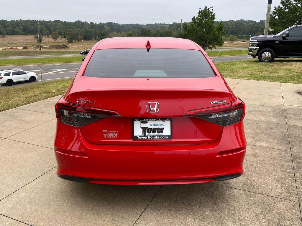 used 2023 Honda Civic car, priced at $25,971