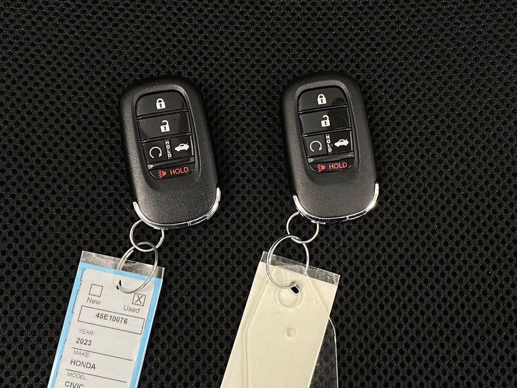 used 2023 Honda Civic car, priced at $25,971