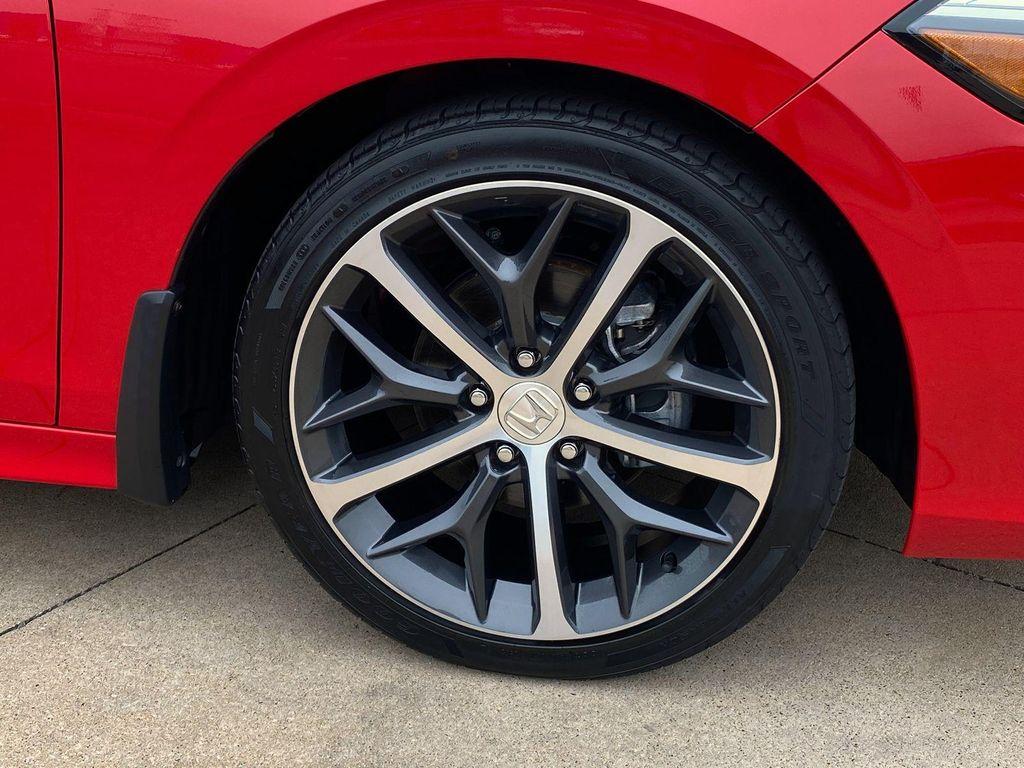 used 2023 Honda Civic car, priced at $25,971