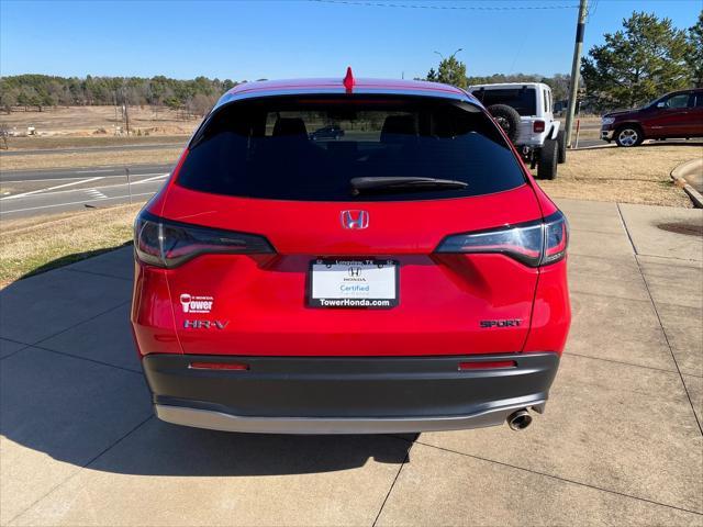 used 2023 Honda HR-V car, priced at $23,492