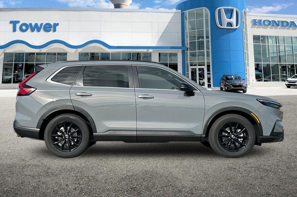 new 2025 Honda CR-V Hybrid car, priced at $39,500