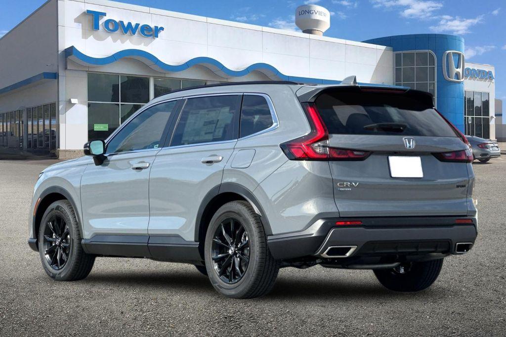 new 2025 Honda CR-V Hybrid car, priced at $39,500