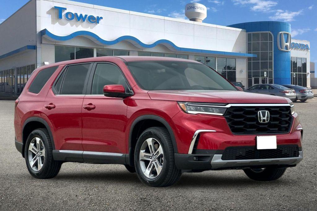 new 2025 Honda Pilot car, priced at $46,405