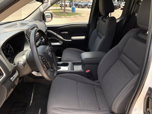 used 2024 Nissan Frontier car, priced at $29,936