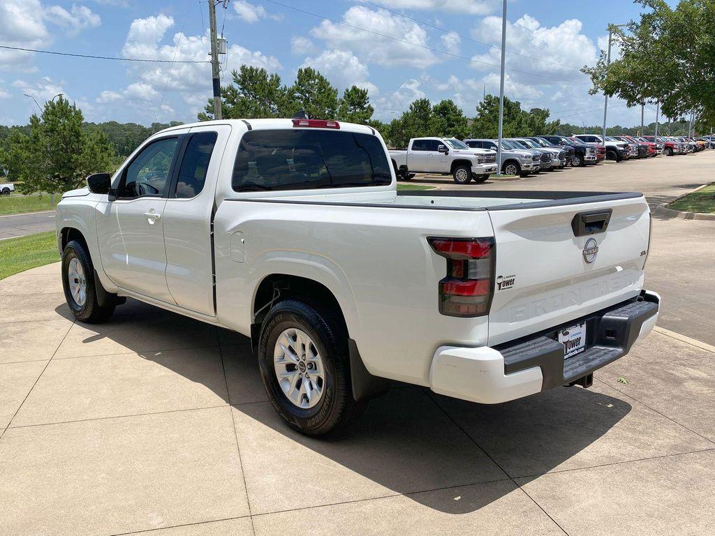used 2024 Nissan Frontier car, priced at $28,379