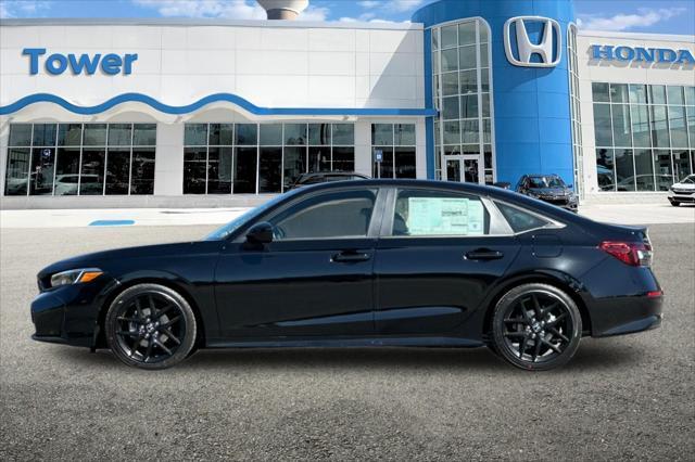 new 2025 Honda Civic car, priced at $27,400