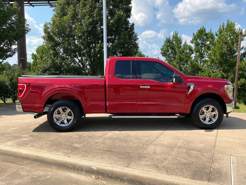used 2021 Ford F-150 car, priced at $28,888