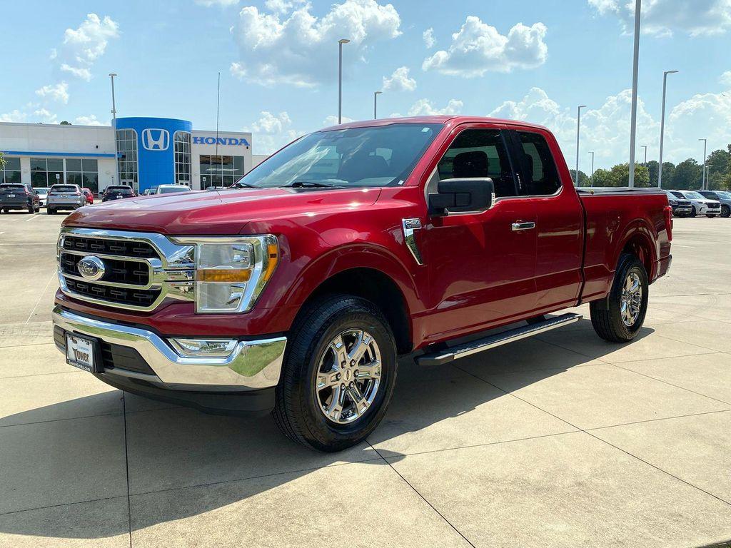 used 2021 Ford F-150 car, priced at $28,888