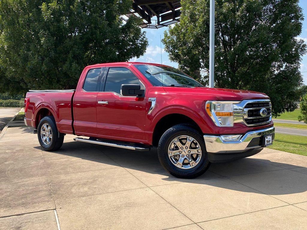 used 2021 Ford F-150 car, priced at $28,888