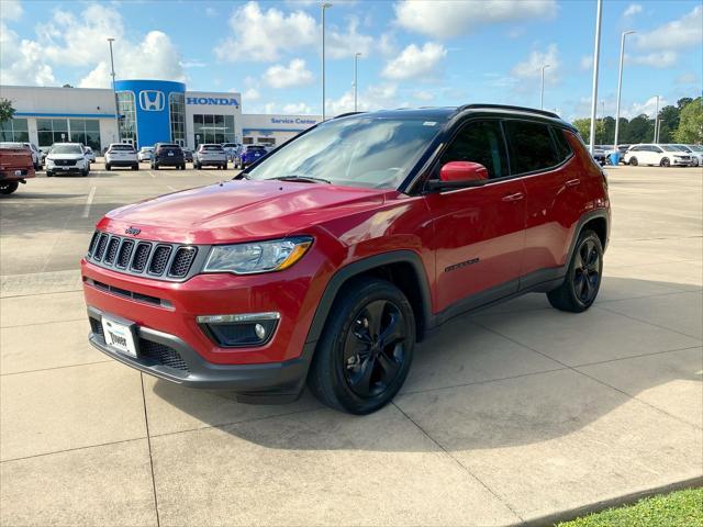 used 2019 Jeep Compass car, priced at $18,275