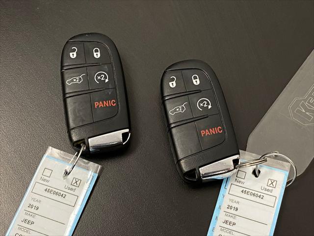 used 2019 Jeep Compass car, priced at $18,275
