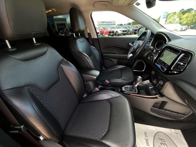 used 2019 Jeep Compass car, priced at $18,275