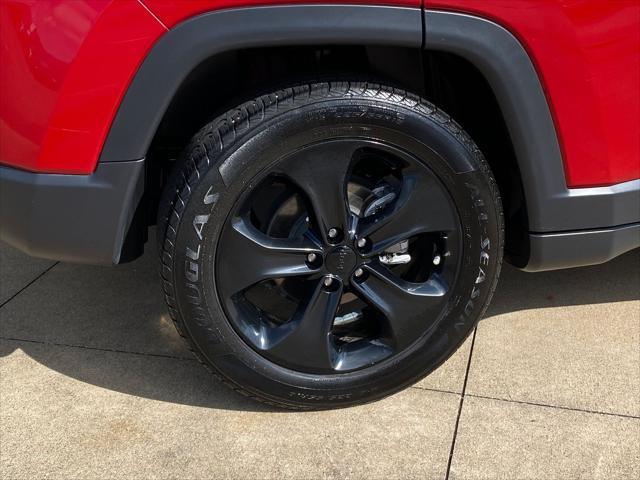 used 2019 Jeep Compass car, priced at $18,275