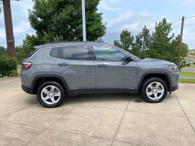 used 2023 Jeep Compass car, priced at $29,475