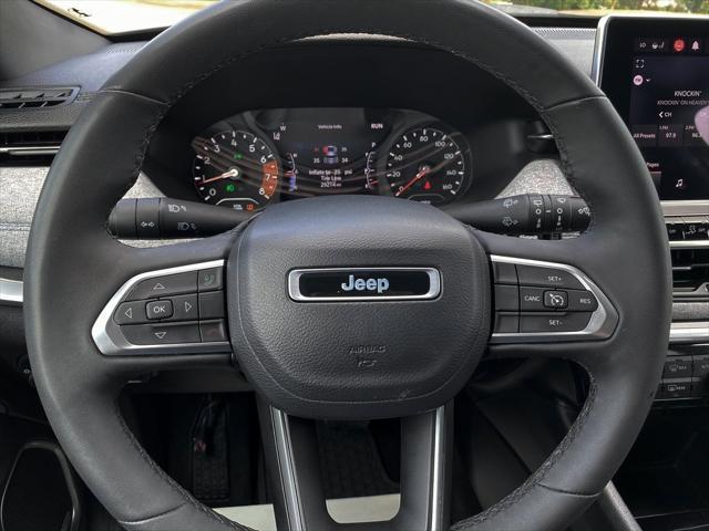 used 2023 Jeep Compass car, priced at $29,475