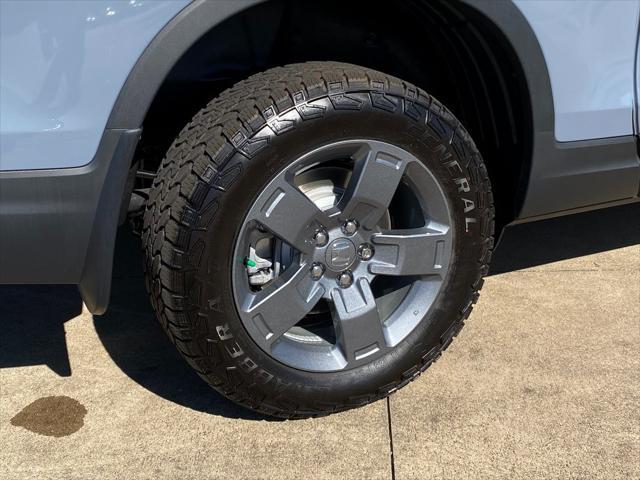 new 2025 Honda Ridgeline car, priced at $47,230