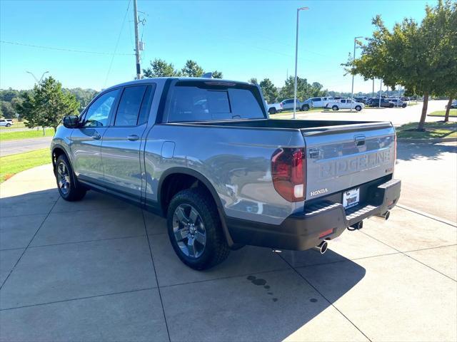 new 2025 Honda Ridgeline car, priced at $47,230