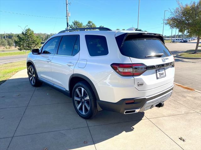 new 2025 Honda Pilot car, priced at $49,350