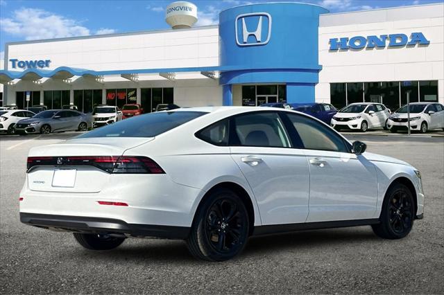 new 2025 Honda Accord car, priced at $32,165