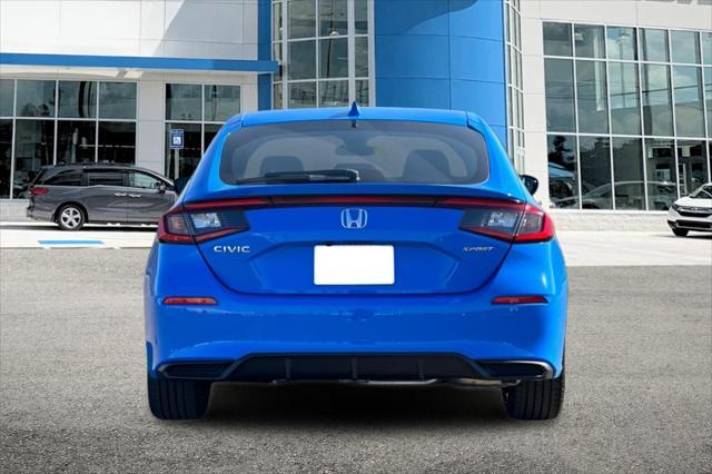 new 2025 Honda Civic car, priced at $29,055
