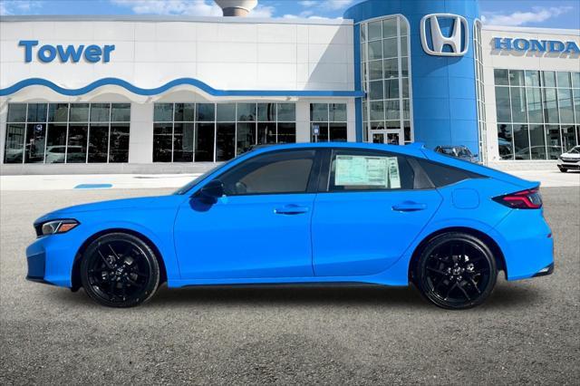 new 2025 Honda Civic car, priced at $29,055