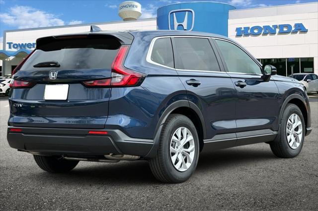 new 2025 Honda CR-V car, priced at $31,450