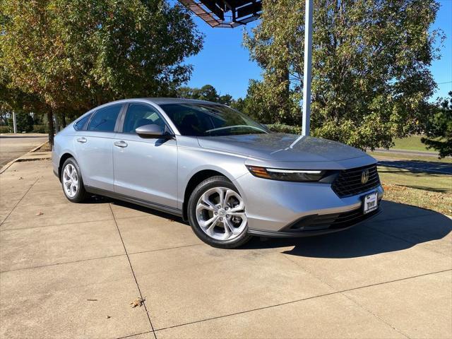 new 2025 Honda Accord car, priced at $29,390