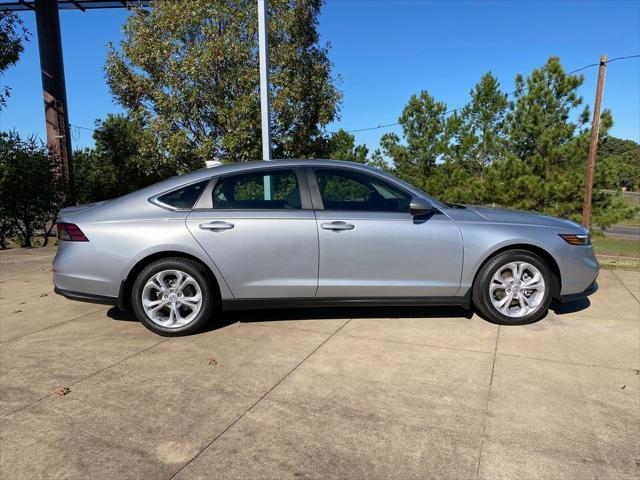 new 2025 Honda Accord car, priced at $29,390