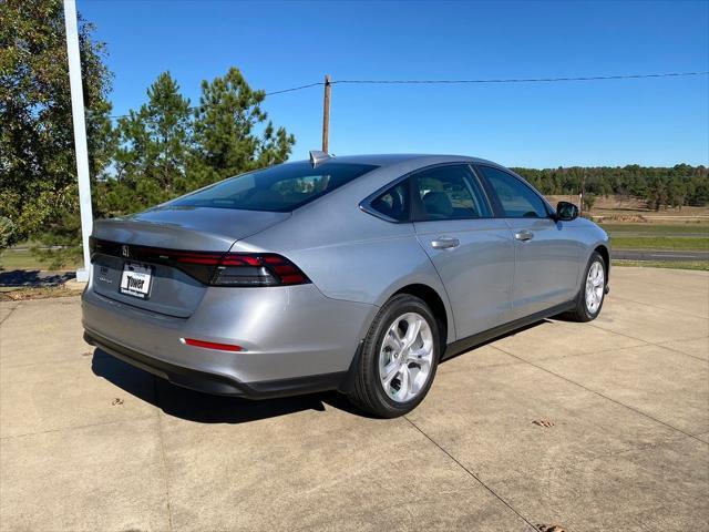 new 2025 Honda Accord car, priced at $29,390