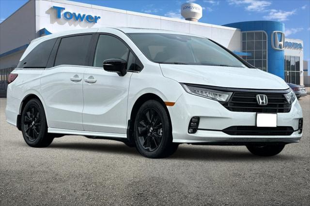 new 2024 Honda Odyssey car, priced at $44,110