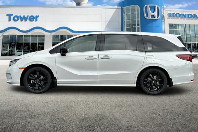 new 2024 Honda Odyssey car, priced at $44,110