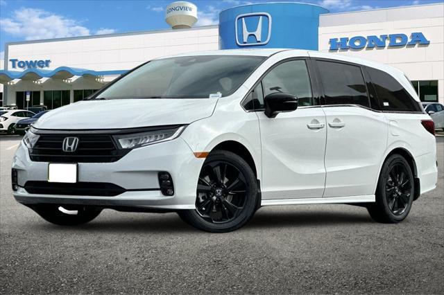 new 2024 Honda Odyssey car, priced at $44,110