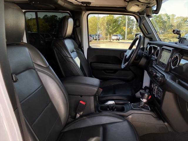 used 2021 Jeep Wrangler Unlimited car, priced at $39,990