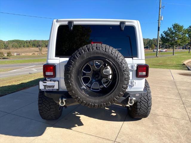 used 2021 Jeep Wrangler Unlimited car, priced at $39,990