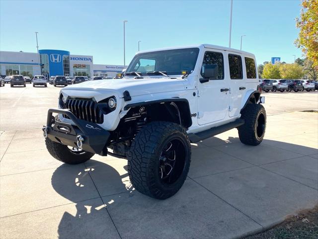 used 2021 Jeep Wrangler Unlimited car, priced at $39,990