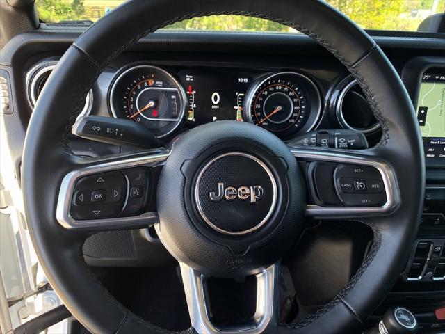 used 2021 Jeep Wrangler Unlimited car, priced at $39,990