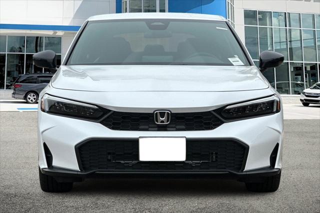 new 2025 Honda Civic car, priced at $29,000