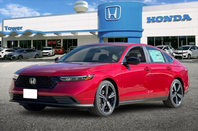 new 2025 Honda Accord Hybrid car, priced at $35,260