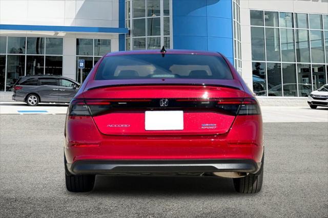 new 2025 Honda Accord Hybrid car, priced at $35,260