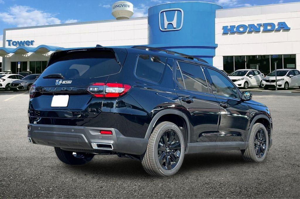 new 2025 Honda Pilot car, priced at $56,075