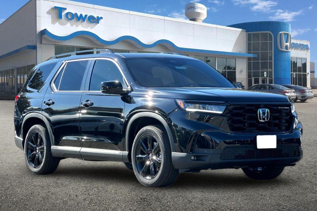new 2025 Honda Pilot car, priced at $56,075