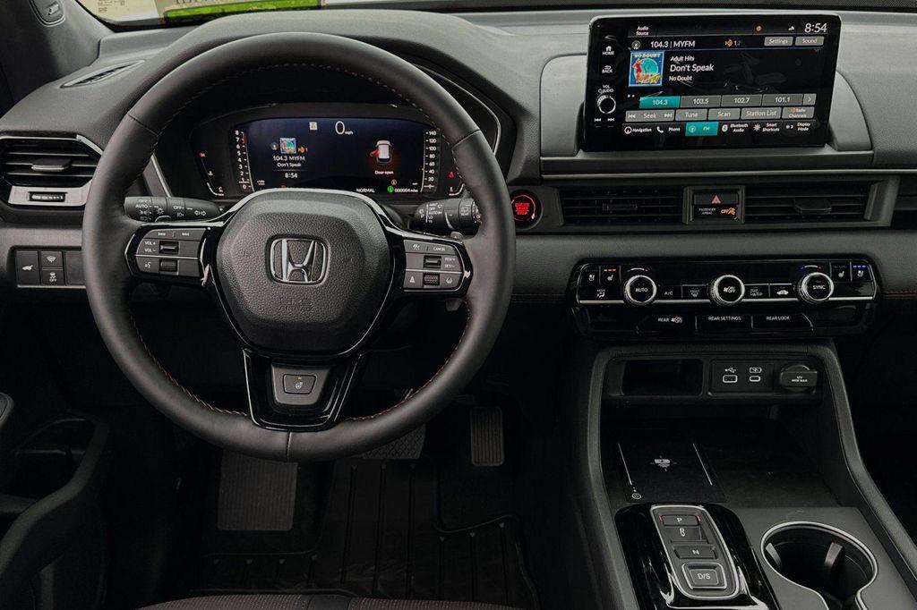 new 2025 Honda Pilot car, priced at $56,075