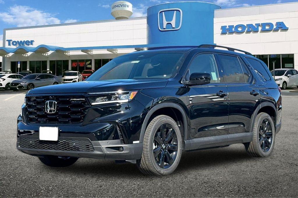 new 2025 Honda Pilot car, priced at $56,075