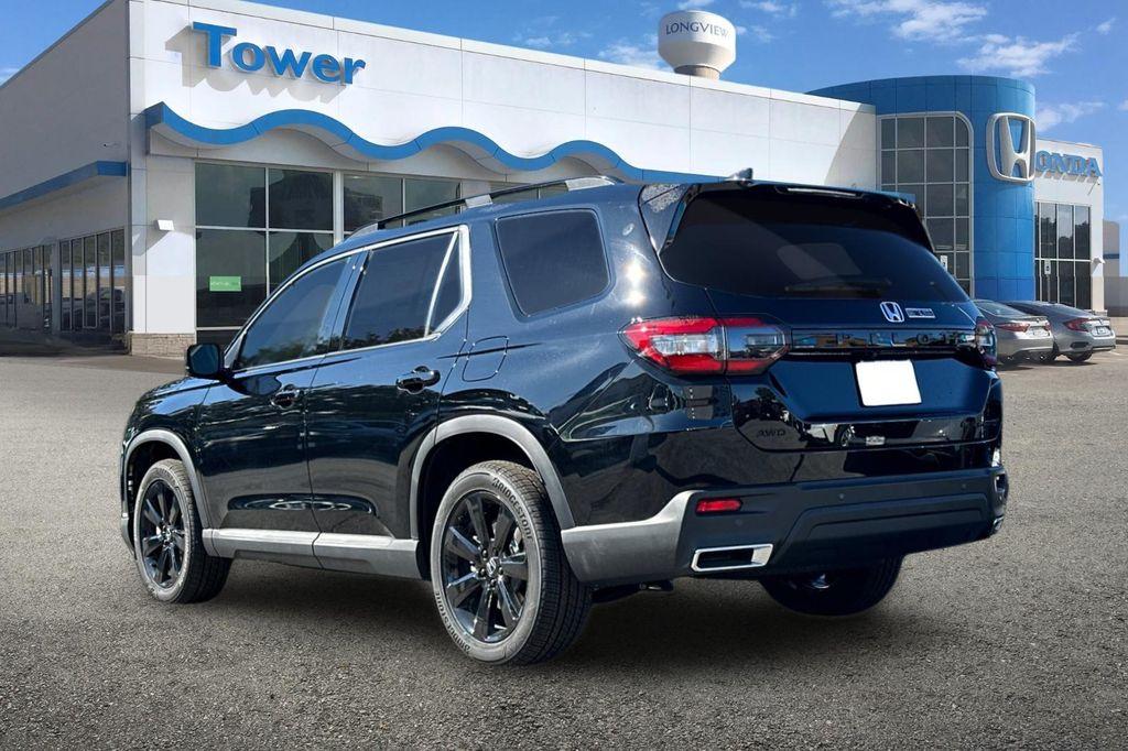 new 2025 Honda Pilot car, priced at $56,075
