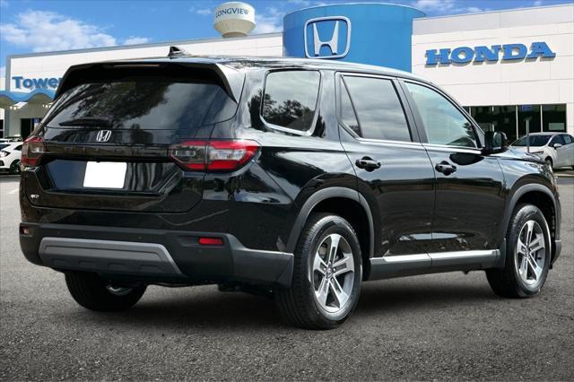 new 2025 Honda Pilot car, priced at $49,745