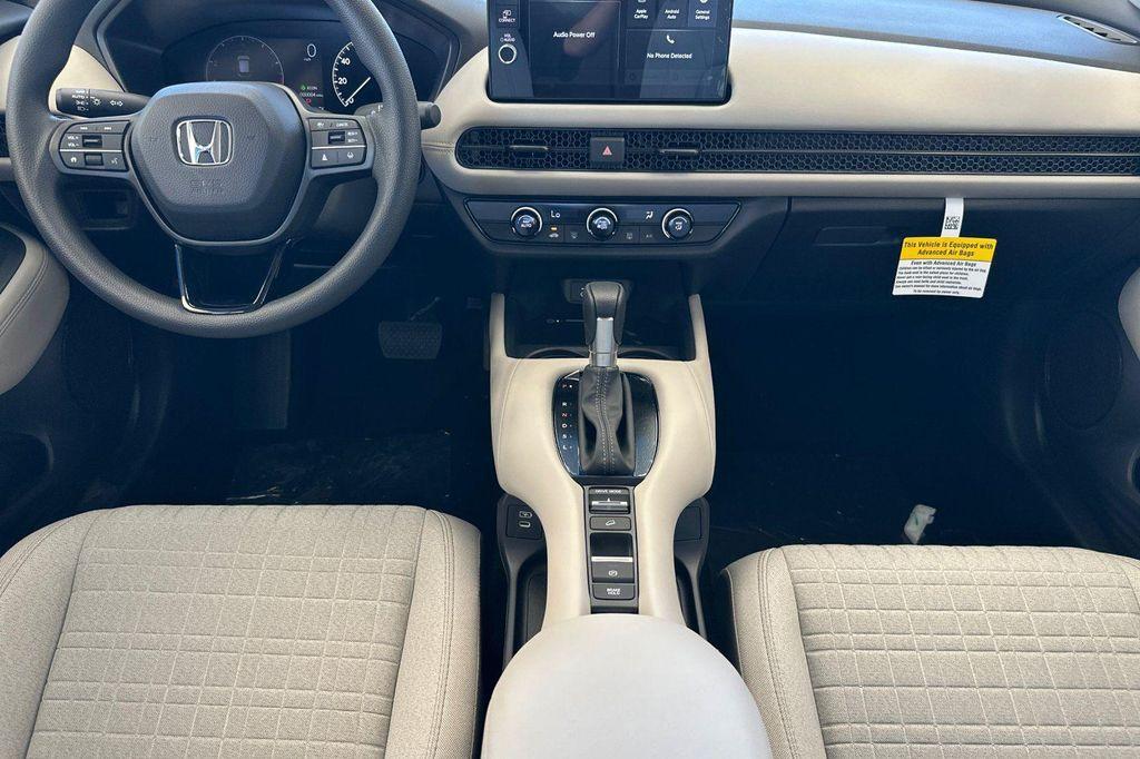 new 2026 Honda HR-V car, priced at $27,595